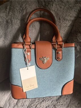Le bag. Jean bag